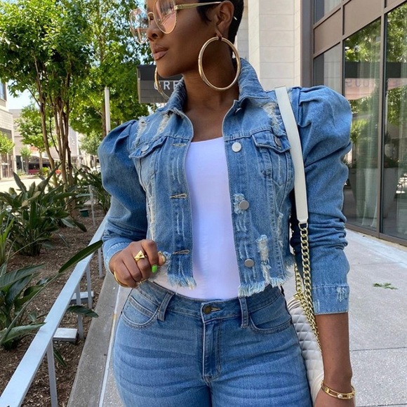 Jean jacket - Picture 2 of 3